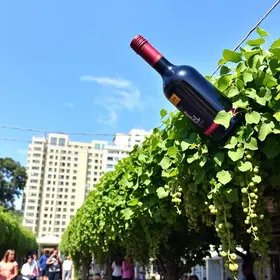 agosto mês do vinho