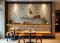experiência gastronômica e decorativa