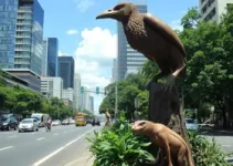 fauna urbana em São Paulo