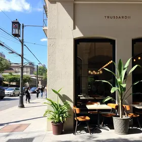 Locale Caffè per Trussardi