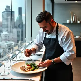 onde os chefs comem