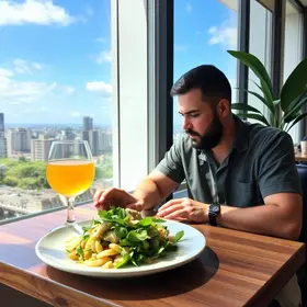 Restaurantes em SP para comemorar o Dia dos Pais sem gastar mais de R$ 250