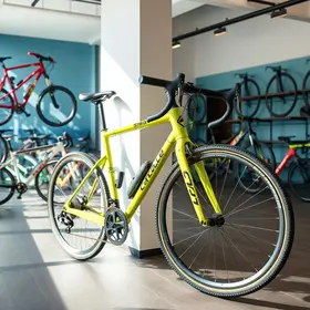 loja conceito de bicicletas