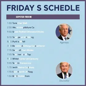 agendas dos candidatos à Presidência