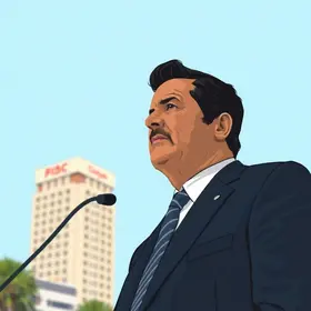 Flávio Bolsonaro busca apoio