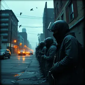 gangues quebra-vidros