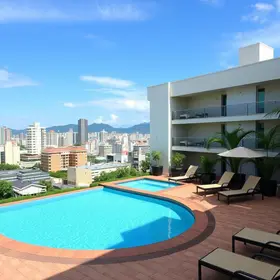hotéis em São Paulo com piscina