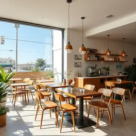 Mesa 3 Pasta Café