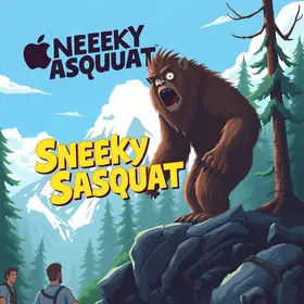Sneaky Sasquatch