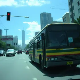 ônibus que tombou em SP