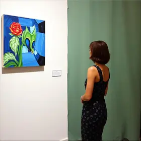 exposição de arte brasileira