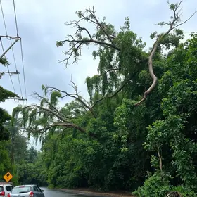 temporal em SP