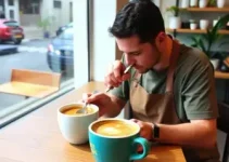 cafés diferentes em São Paulo