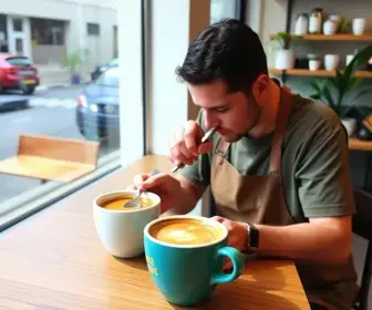 cafés diferentes em São Paulo