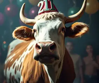 Vaca Véia 21 anos